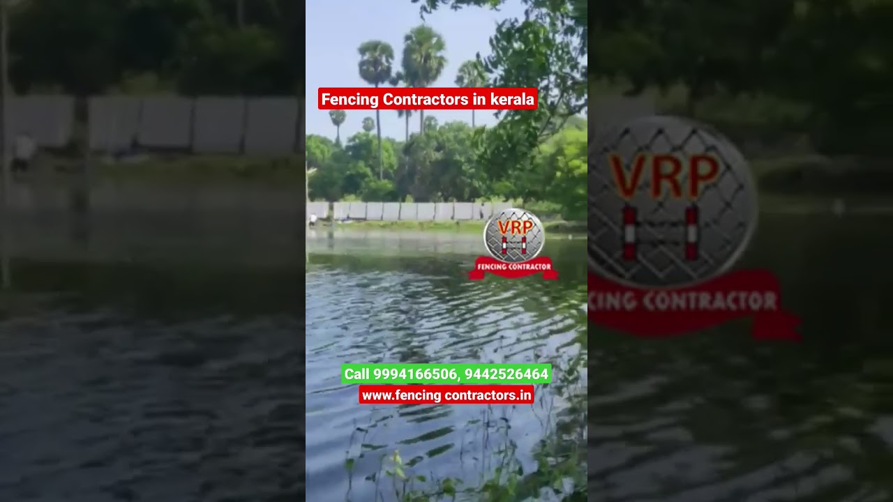 Fencing contractors in Kerala | VRP Fencing Contractors 