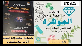 تابع لحل  تطبيق  مراحل تركيب البروتين