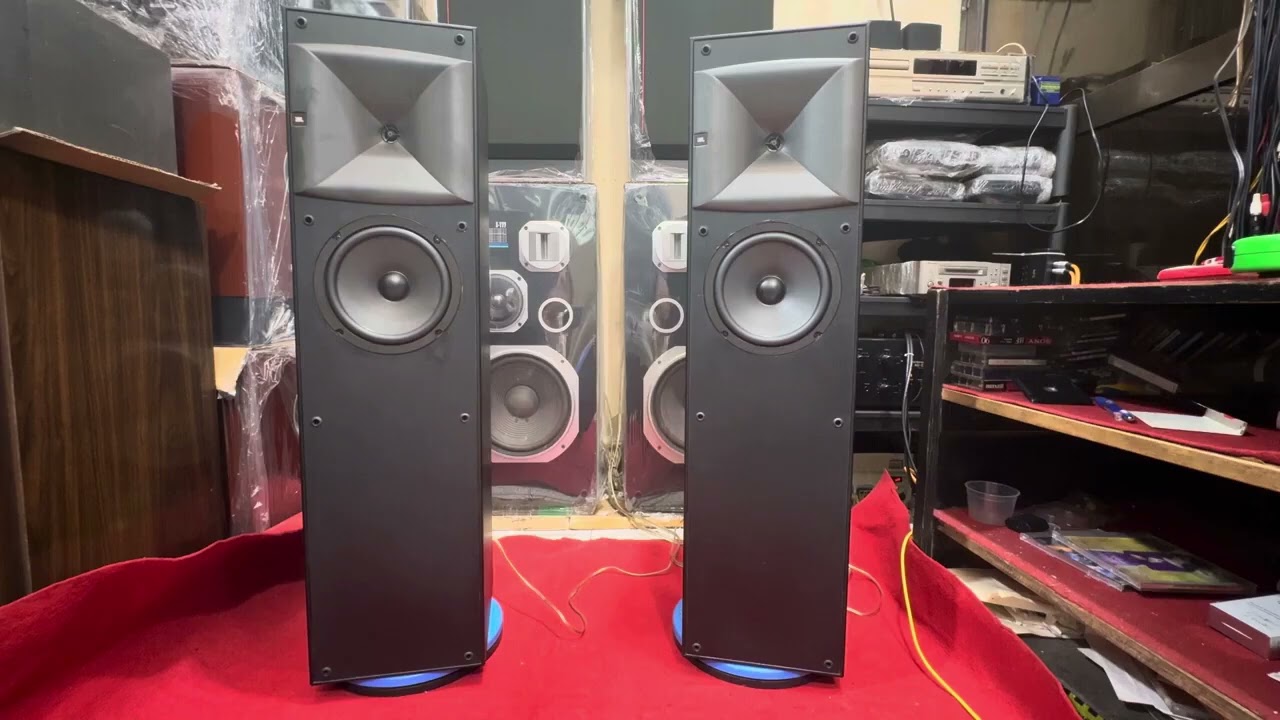 LOA MỸ JBL HLS-615 MADE IN USA BASS MỀM SÂU TREBLE SÁNG/GIÁ:4Tr5/ĐT:0793753369 THẢO