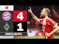 MAGIC FROM BAYERN As The Streak Continues FC BAYERN BORUSSIA M GLADBACH Highlights Bundesliga