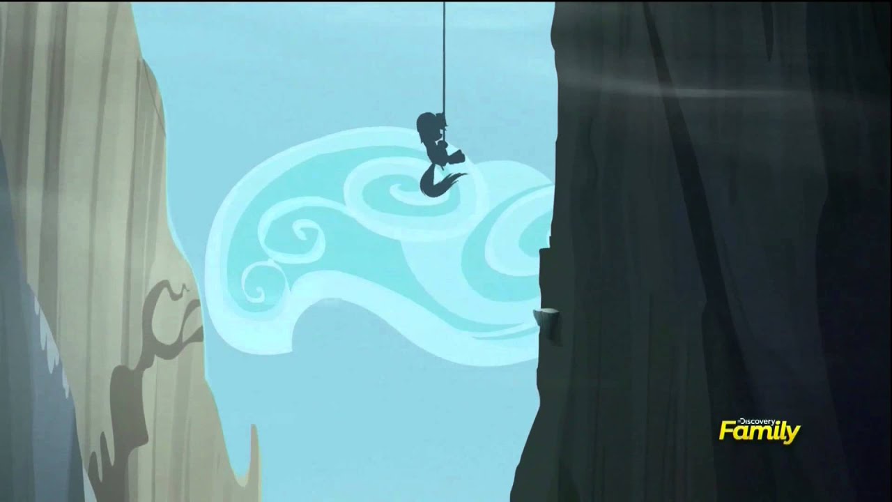Rainbow Dash Gets Trapped In The Abysmal Abyss The Lost Treasure Of Griffonstone Youtube