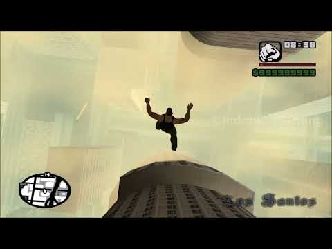 GTA San Andreas - Falling Wasted in Los Santos #83