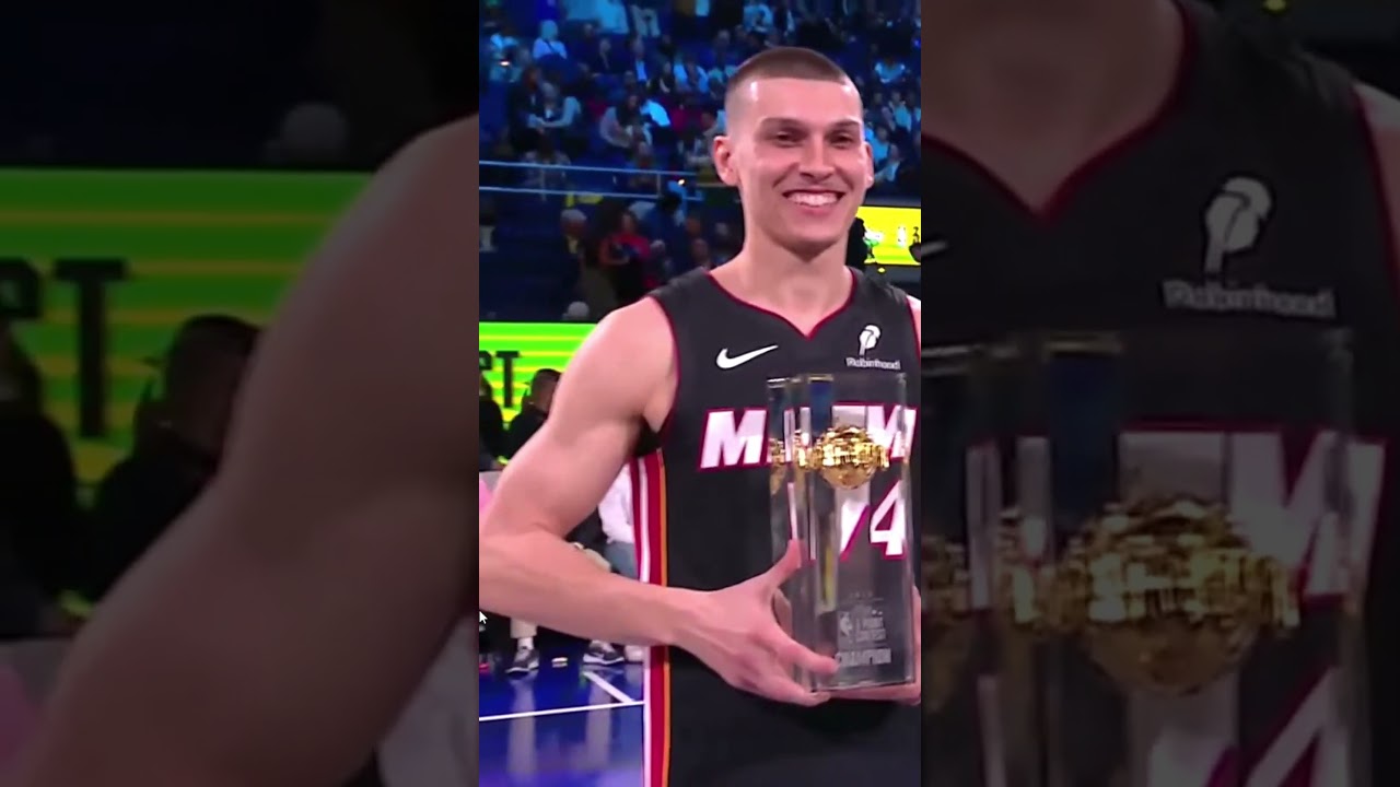 The 2025 Starry 3-Point Contest Chamption 🏆 TYLER HERRO 🏆