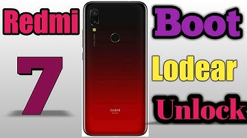 bootloader unlock redmi 7