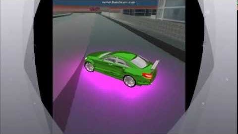 Unity 5 - Mercedes Benz CLS Drift Ricer (200 Videos Special)