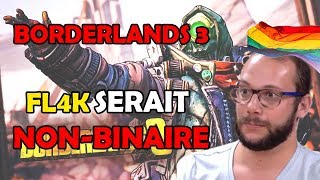 Borderlands 3 - Un Robot LGBTQ+ Non Genré Et Non Binaire ?? Borderlands 3 - Un Robot LGBTQ+ Non Genré Et Non Binaire ??