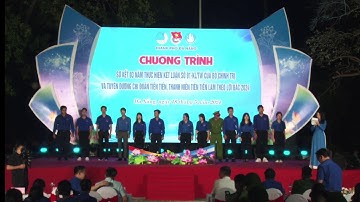Trực tiếp: Tuyên dương Chi Đoàn Tiên Tiến, Thanh niên Tiên Tiến làm theo lời Bác 2024 - Đà Nẵng