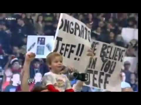 WWE Armageddon 2008 - Jeff Hardy Vs. Triple H Vs. Edge WWE Championship Part 3/3