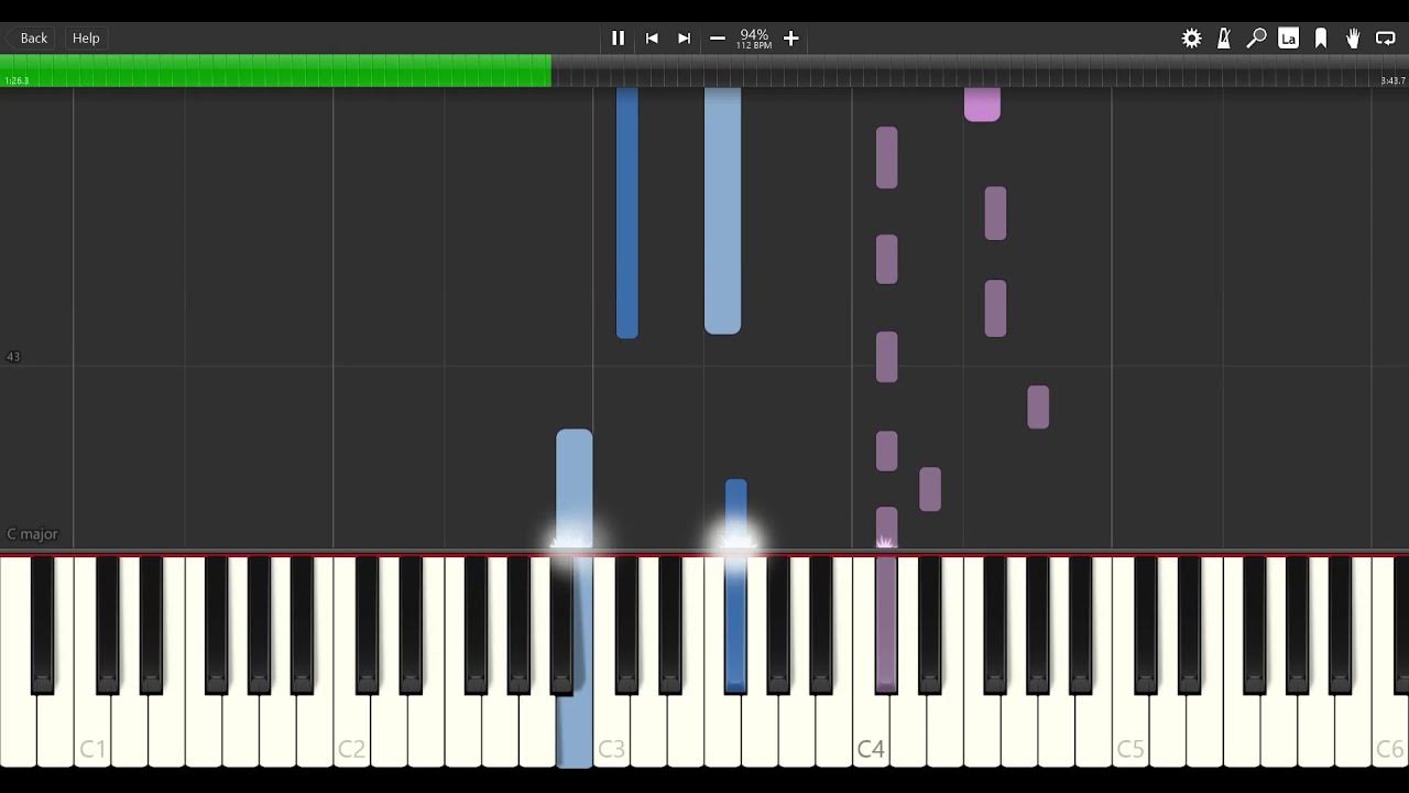 First Light - Samuel Alexander (Piano Original) Synthesia First Light - Samuel Alexander (Piano Original) Synthesia