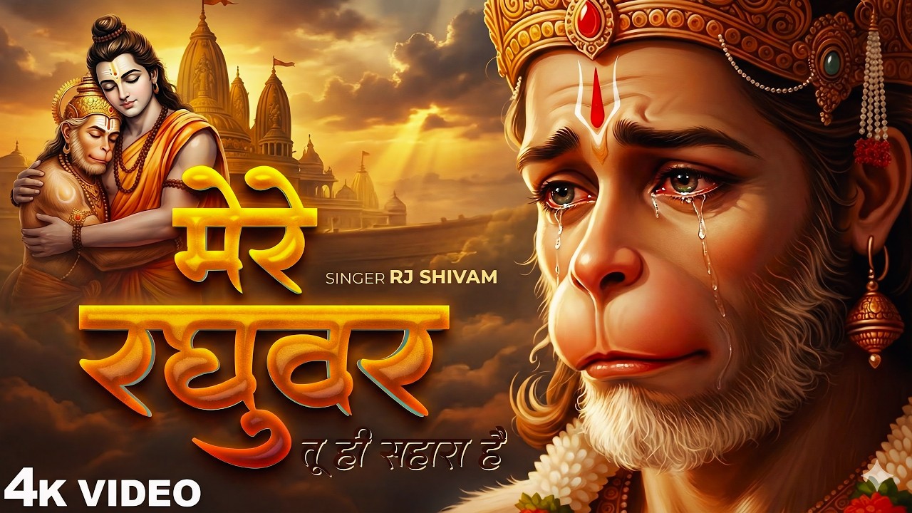 मेरे रघुवर तू ही सहारा है - RJ Shivam - Mere Raghuvar Tu Hi Sahara Hai - New Krishna Bhajan