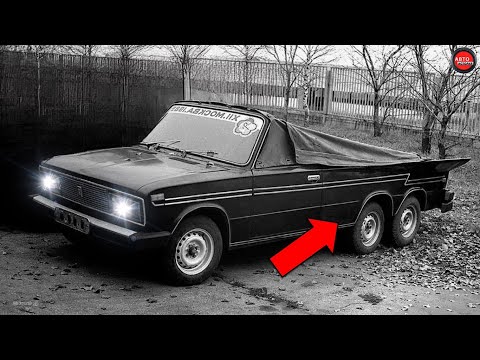 Видео: 5 малоизвестных пикапов СССР.
