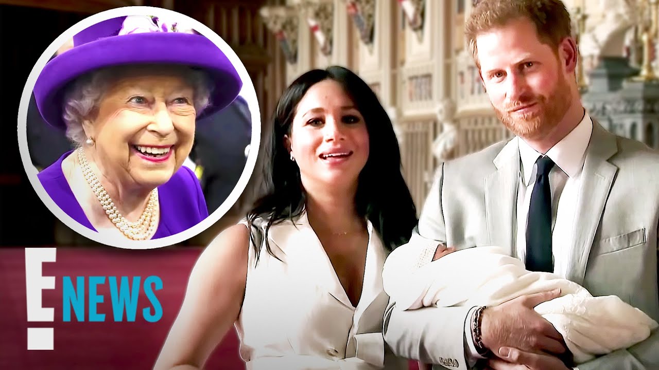How Meghan & Harry Introduced Baby Lili to Queen Elizabeth II News
