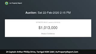 24 Captain Arthur Phillip Drive, Terrigal NSW 2260 | AuPropertyReport.Com