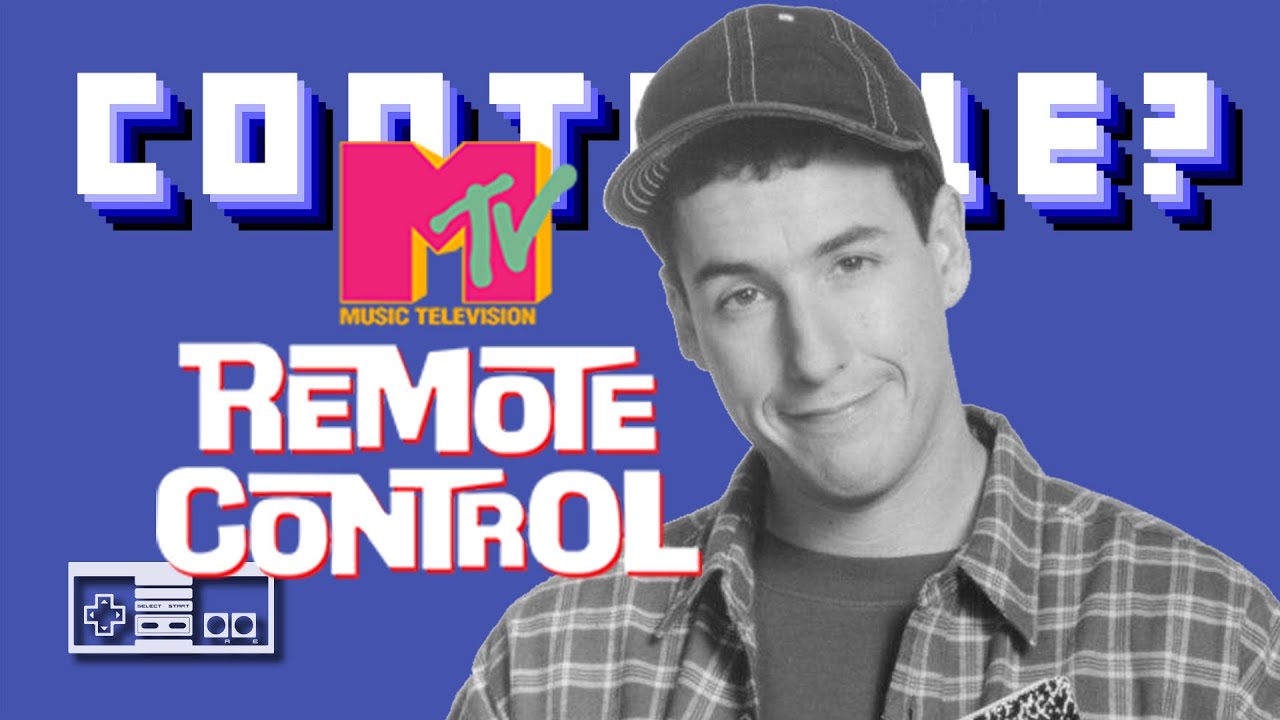 MTV Remote Control (NES) Continue? YouTube