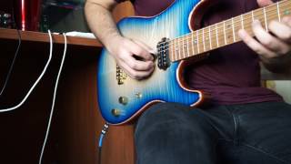Brandon Brown - 2 5 1 soloing (Using Chromatic Upper Structure Triads)