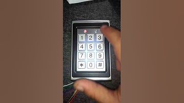 RiAL new card add with Keypad Biometric