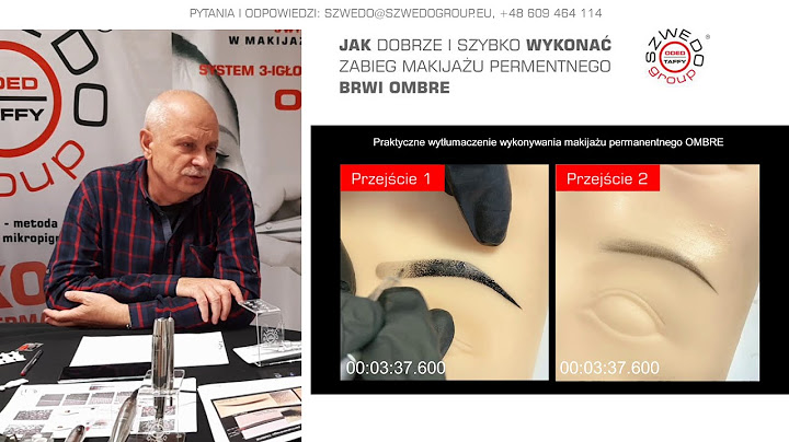 Jak dobrze i szybko wykonać zabieg makijażu permanentnego BRWI OMBRE