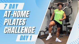 7-Day At-Home Pilates Challenge - Day 1
