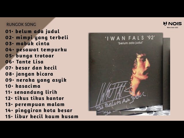 Iwan fals belum ada judul | Iwan fals full album class=