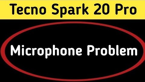 tecno Spark 20 Pro mic speaker not working, tecno Spark 20 Pro ka microphone problem solve kaise kar