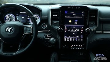 2019 Ram 1500: Uconnect