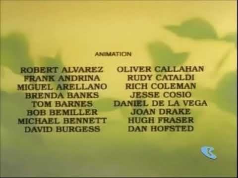 The Smurfs Season 5 End Credits (1985-1986)