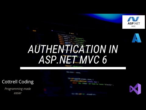 authentication in aspnet mvc 6