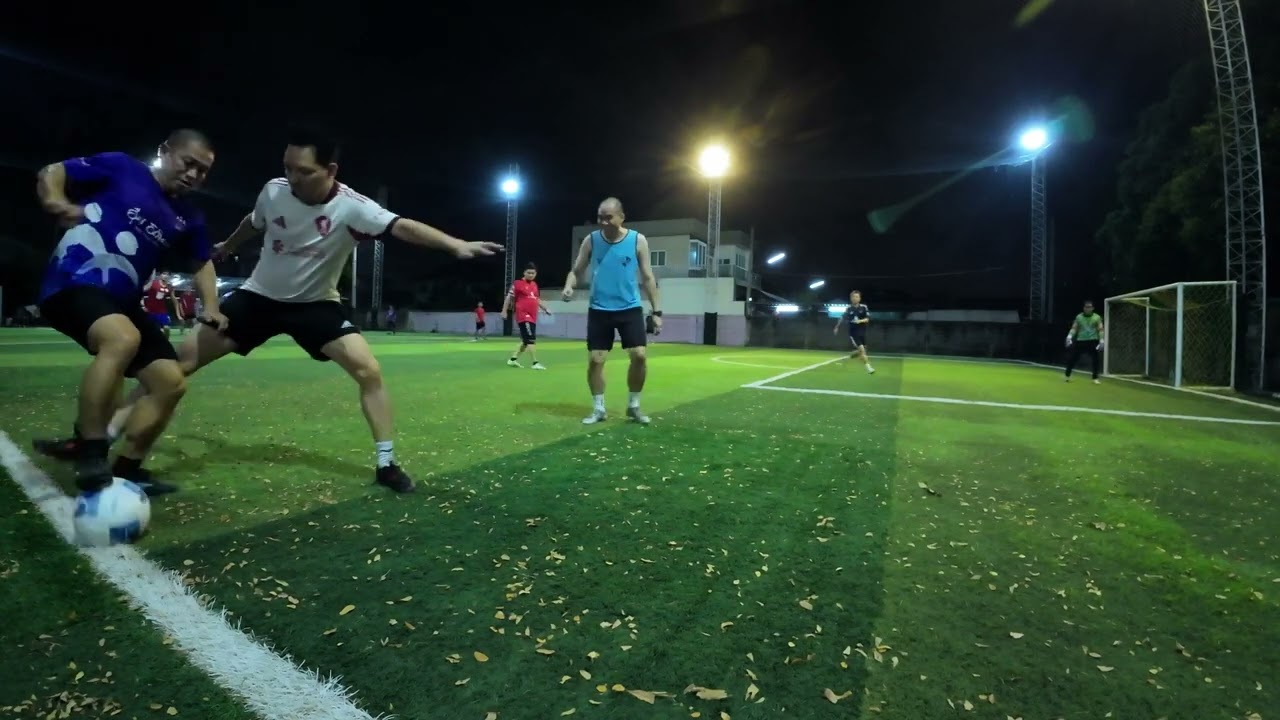 7 A-Side Football Monday Night  | 23-02-26 @DinSoccer Match 7
