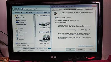 How to use usb as a ram in pc