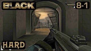 Black Ps2 Mission 8 Spetriniv Gulag Difficulty Hard Part 1 - Black Ps2 Walkthrough No Commentary