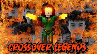 Phoenix Force Gameplay - Roblox: Crossover Legends