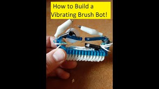 How to Build a Vibrating Brush Bot