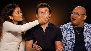 Tom Holland Spoiling Spider-Man & Marvel Movies for 8 Minutes Straight