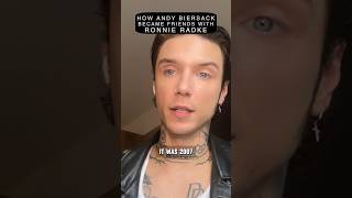 How Andy Biersack and Ronnie Radke became friends