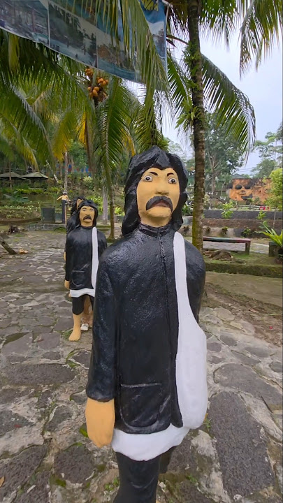 agisna lgi sama patung#trendingshorts