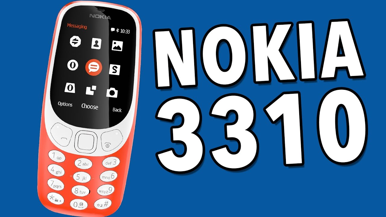 Indestrutível? Novo Nokia 3310 é colocado à prova em teste [vídeo