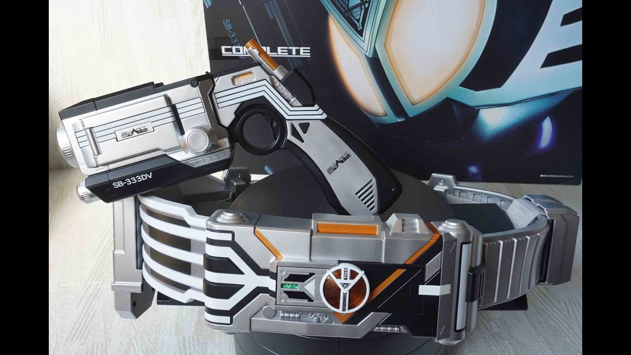 仮面ライダー555 CSM デルタギア【BGM再生・スタンバイ遊び】編