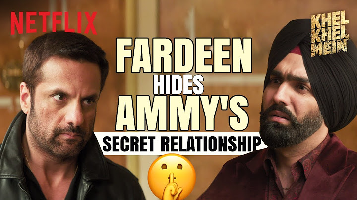 Fardeen Khan COVERS UP Ammy Virk’s Secret Affair 🫣 | Khel Khel Mein | Netflix India