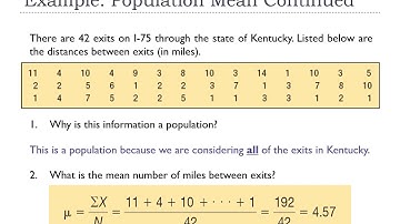 Describing Data: Numerical Measures