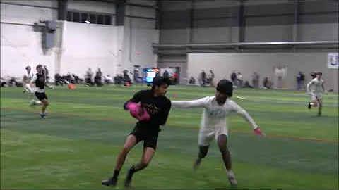 Saginaw Heritage 2024 WR Julian Cuellar highlights...