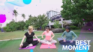 Ada Lho Gerakan YOGA Untuk Memperlancar MELAHIRKAN | Best Moment #IbuPintar (4/12/21)