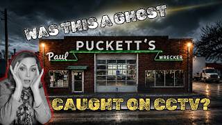 PUCKETT'S PHANTOM | Caught On CCTV Camera #paranormal #ghost #creepy #cctvcamera