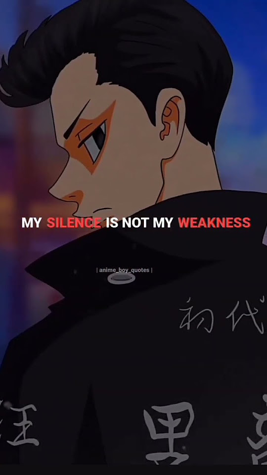 My Silence Is Not My Weakness animequotes YouTube my-silence-is-not-my-weakness-animequotes-youtube