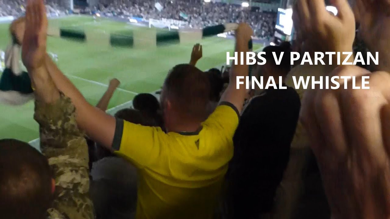 HIBS V PARTIZAN (FINAL WHISTLE)