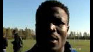 Interview med Chris Katongo