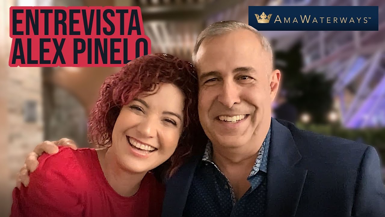 Entrevista a Alex Pinelo / Conociendo Amawaterways