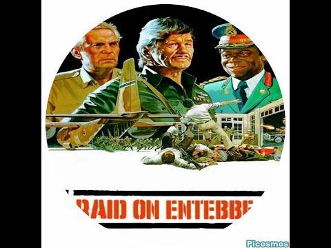 Raid Sur Entebbe 1977       Film  Français   Charles Bronson , Peter Finch , Yaphet Kotto , Martin B