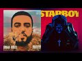The Weeknd x French Montana - Starboy/Unforgettable (MASHUP)