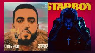 The Weeknd x French Montana - Starboy/Unforgettable (MASHUP) Resimi