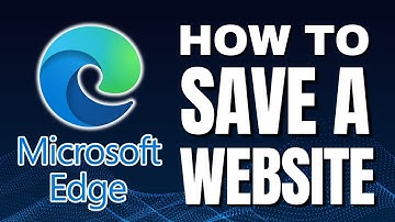 How To Save Website In Microsoft Edge (Quick Tutorial)